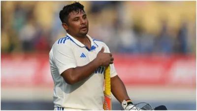 Vijay Hazare Trophy 2026 Update: सरफराज खान का धमाका! 75 गेंद में 157 रन, मुंबई ने बनाया 444 का विशाल स्कोर