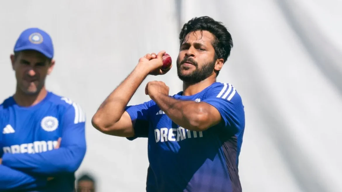 सैयद मुश्ताक अली ट्रॉफी 2025 में शार्दूल ठाकुर का कहर, 7 गेंदों में लिए 4 विकेट, मुंबई ने असम को हराया