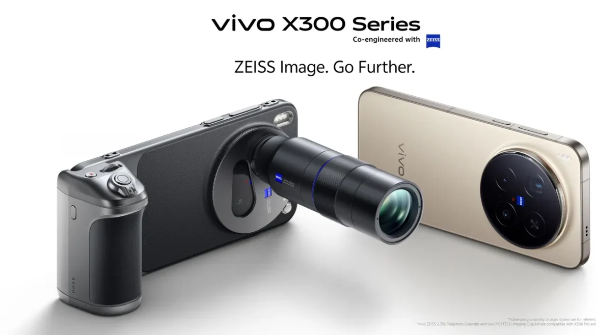 Vivo X300 और X300 Pro भारत में लॉन्च, दमदार फीचर्स के साथ मुकाबले को देंगे कड़ी टक्कर