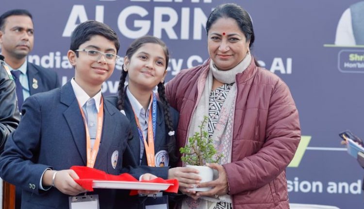 दिल्ली में एआई और इनोवेशन का बड़ा कार्यक्रम शुरू, 5 लाख बच्चों को मिलेगी नई तकनीकी ट्रेनिंग