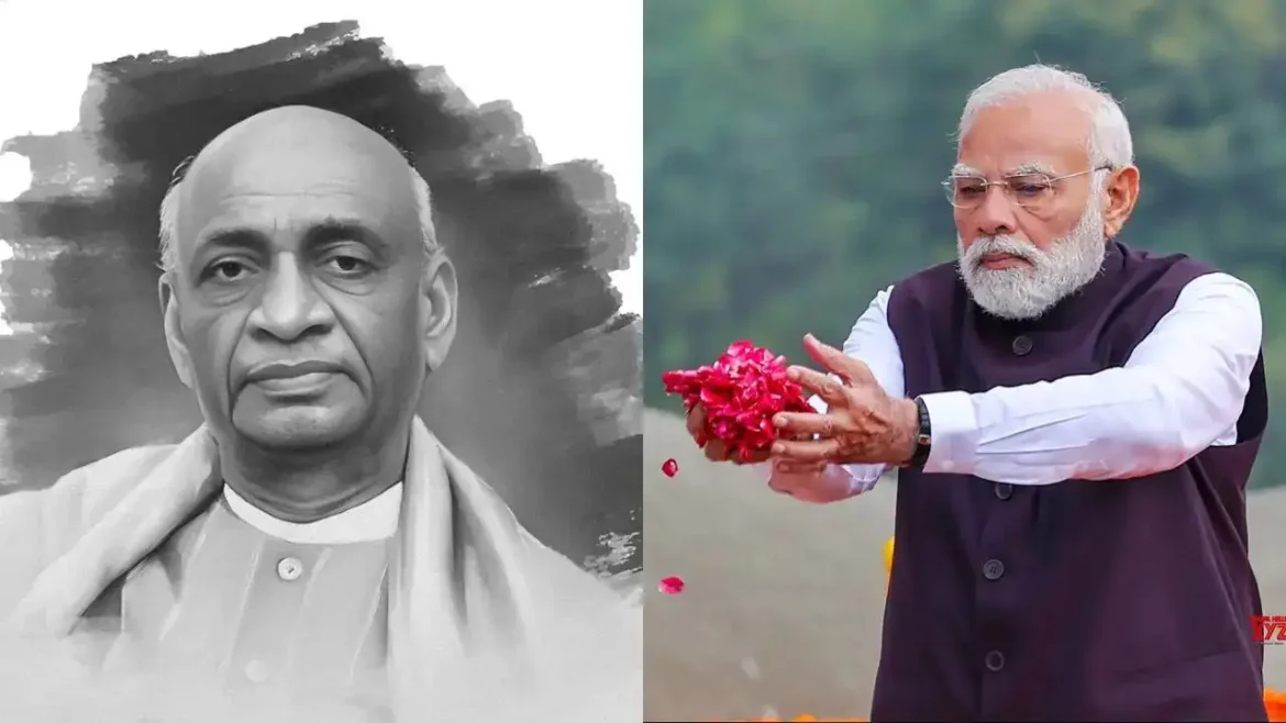 राष्ट्र निर्माण में अद्वितीय योगदान: पीएम मोदी और अमित शाह ने सरदार पटेल की 75वीं पुण्यतिथि पर दी श्रद्धांजलि