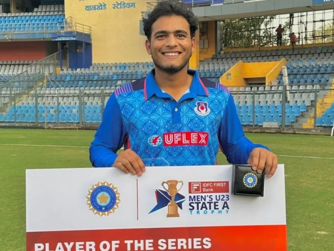 प्रशांत वीर बने IPL के सबसे महंगे अनकैप्ड खिलाड़ी, चेन्नई सुपर किंग्स ने 14.20 करोड़ रुपये में खरीदा