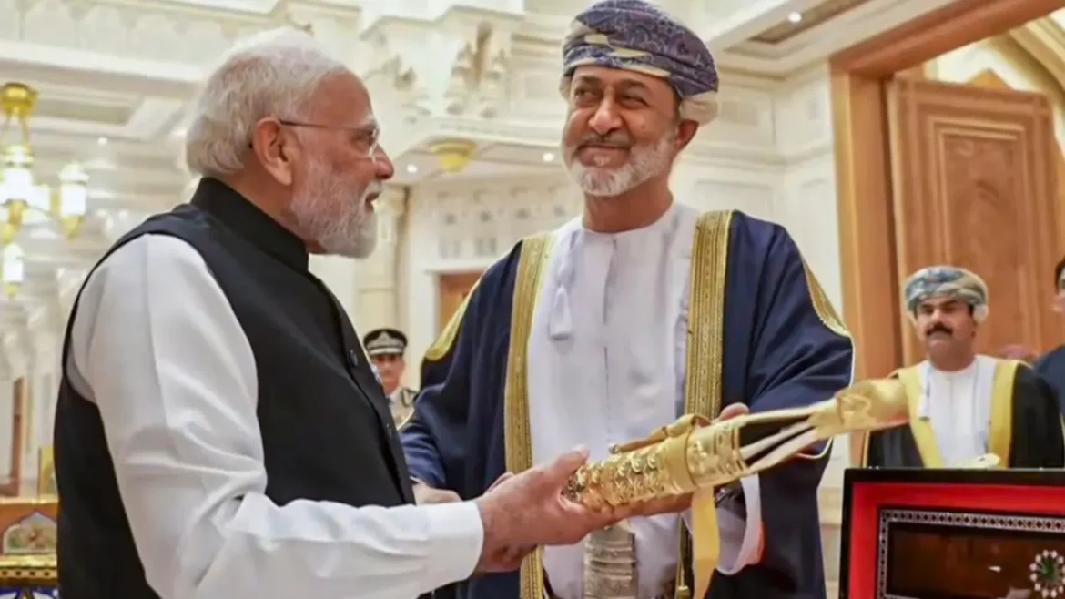भारत-ओमान फ्री ट्रेड एग्रीमेंट: पीएम मोदी और ओमान सुल्तान ने किए हस्ताक्षर, भारतीय व्यवसायों के लिए नए अवसर खुलेंगे