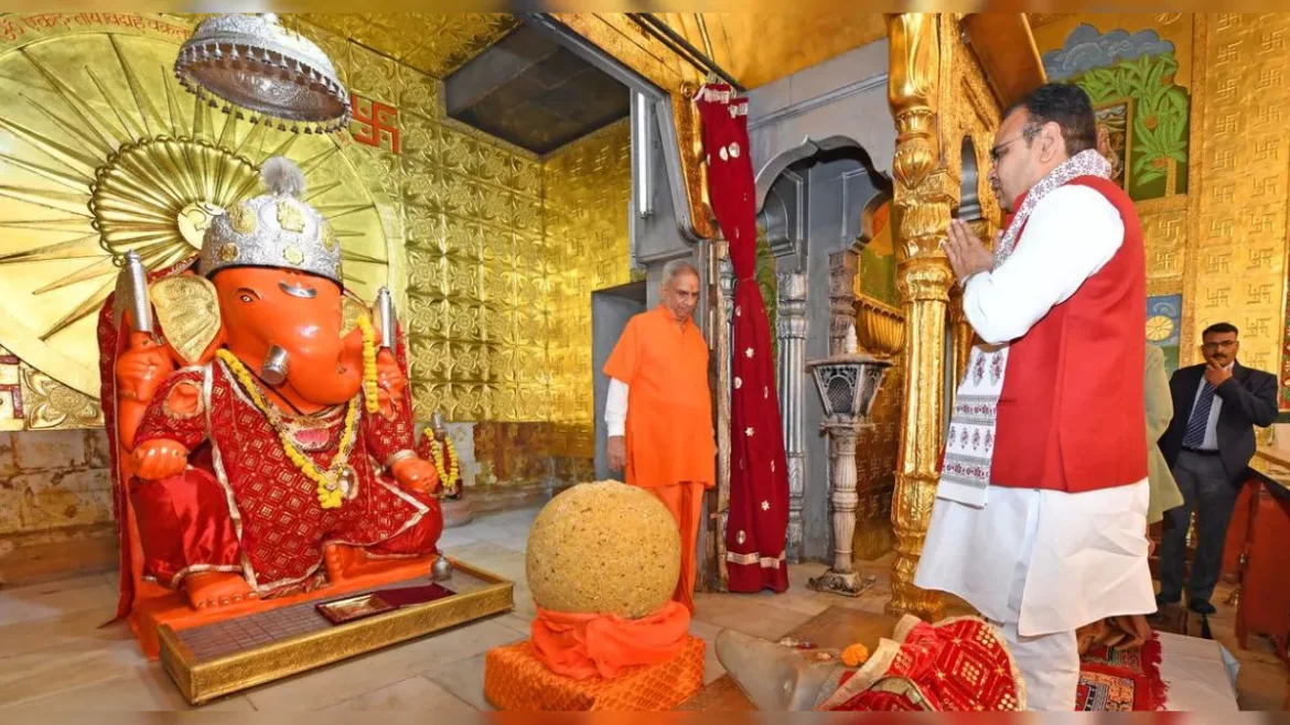 मुख्यमंत्री भजनलाल शर्मा ने सादगी से मनाया जन्मदिन, सरकार के दो साल पूरे