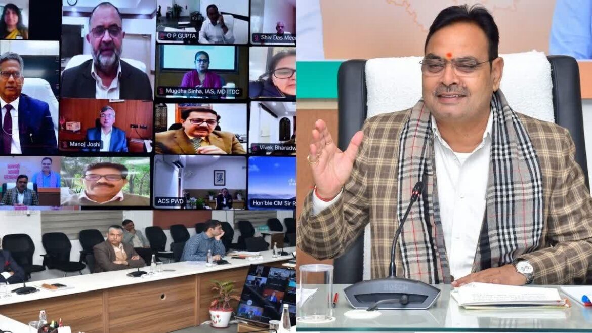 राजस्थान में पहली बार मनाया जाएगा प्रवासी राजस्थानी दिवस, मुख्यमंत्री भजनलाल शर्मा ने अधिकारियों को किया आमंत्रित