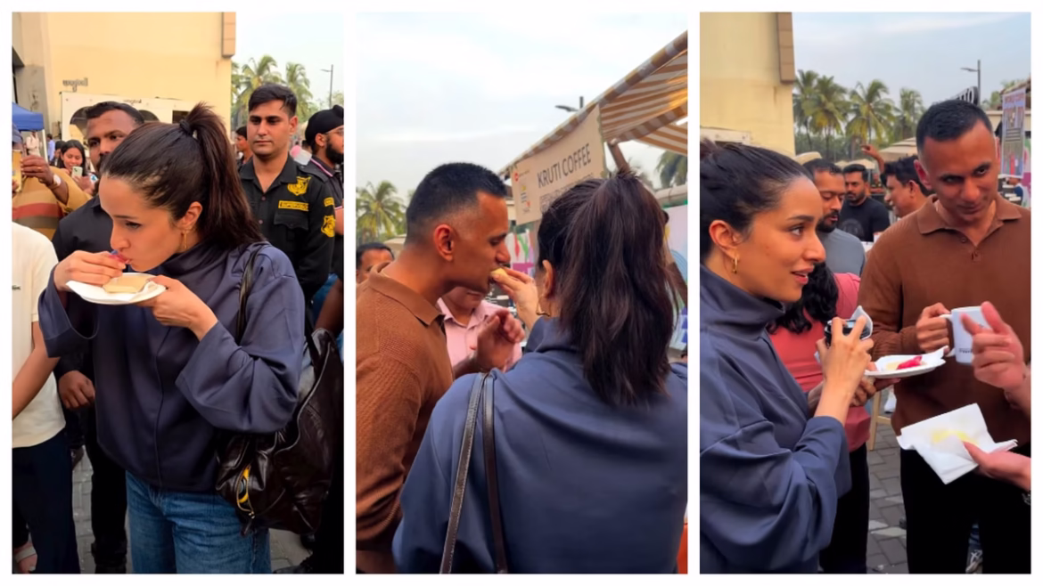 श्रद्धा कपूर और राहुल मोदी का प्यारा पल वायरल, सरेआम दिखी दोनों की खास केमिस्ट्री