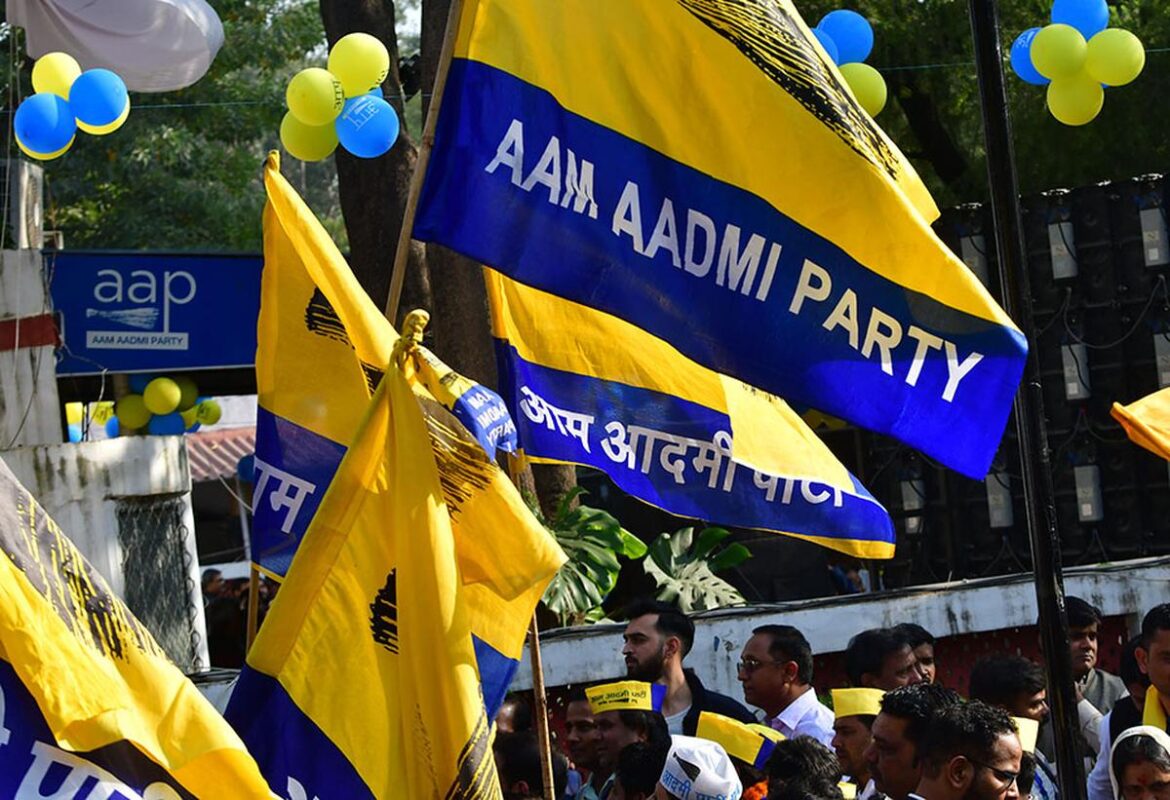 राजकोट में AAP की “परिवर्तन सभा” का आयोजन, नेतृत्व करेगी राज्य इकाई