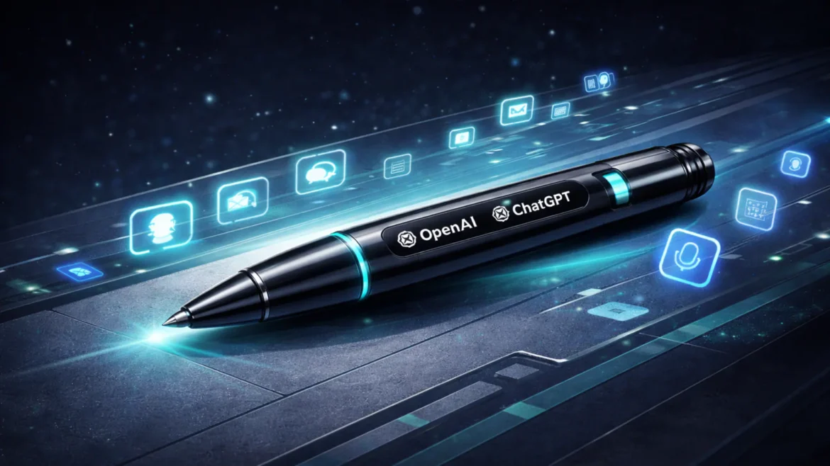 ChatGPT बनाने वाली कंपनी ला रही है AI Smart Pen, फीचर्स जानकर चौंक जाएंगे आप