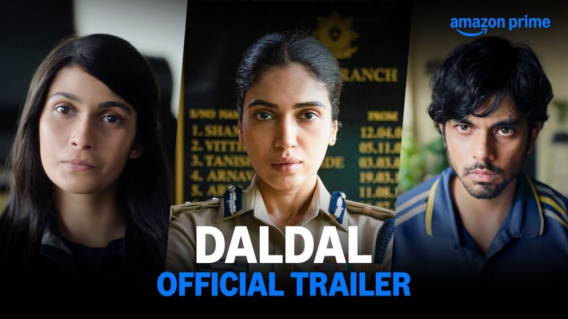 Daldal OTT Release: भूमि पेडनेकर बनेंगी डीसीपी रीटा फरेरा, पकड़ेंगी सीरियल किलर – जानिए ओटीटी रिलीज डेट और प्लेटफॉर्म