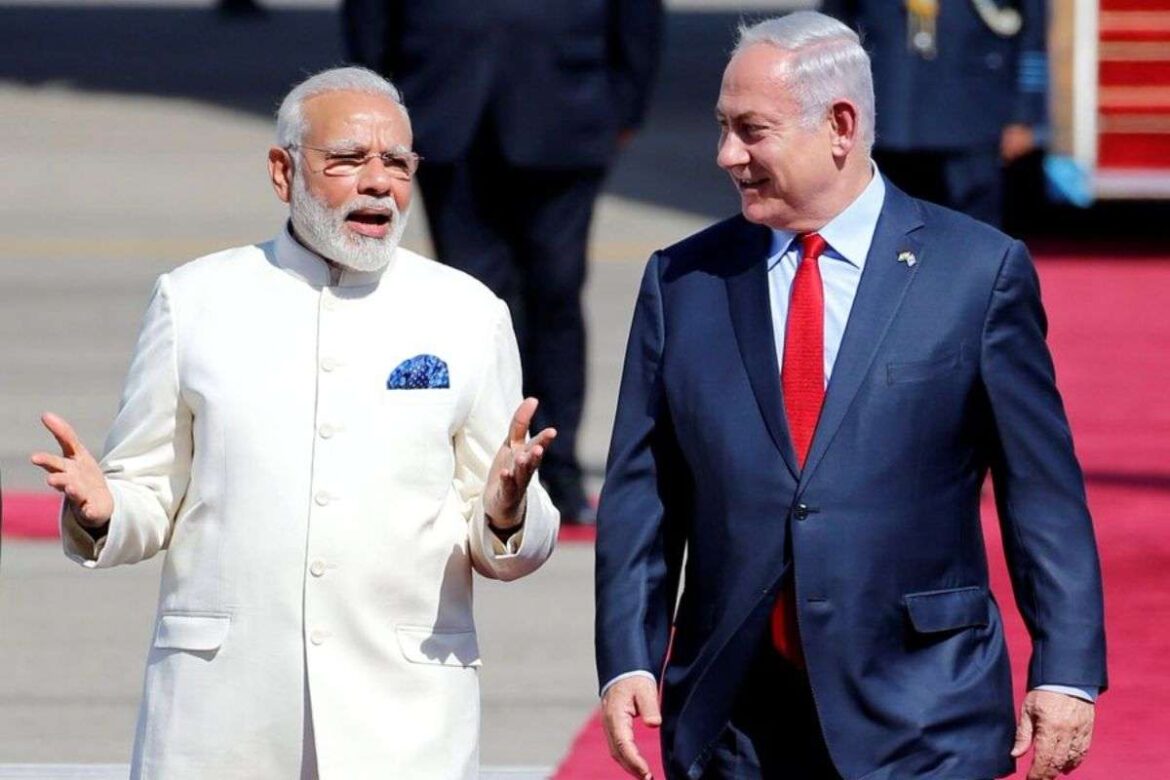 भारत-इजरायल संबंध: पीएम मोदी ने नेतन्याहू से की बातचीत, ईरान पर अमेरिकी कार्रवाई को लेकर उठे सवाल