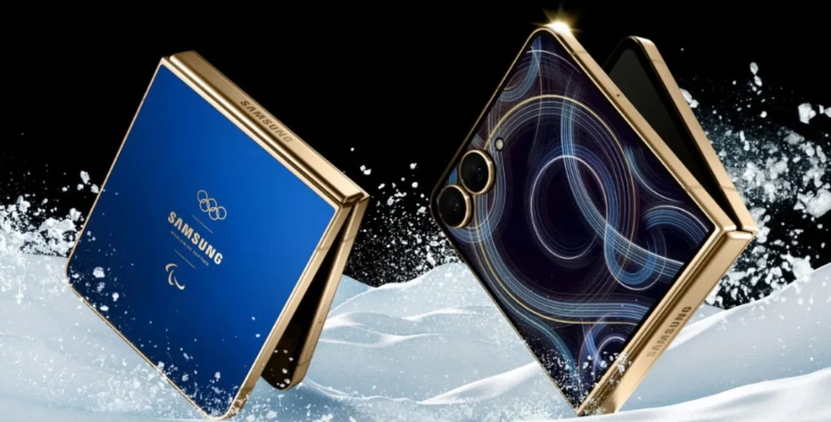 Samsung Galaxy Z Flip 7 Olympic Edition लॉन्च: मिलानो कोर्टिना 2026 के लिए एक्सक्लूसिव फीचर्स के साथ