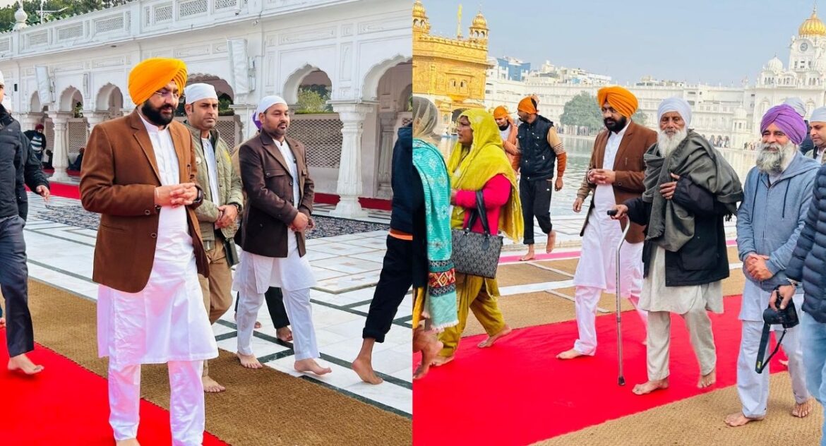 पर्यटन मंत्री तरुणप्रीत सिंह सोंड ने श्री अकाल तख्त साहिब में पेश किया स्पष्टीकरण, सिख मर्यादा पालन का लिया संकल्प