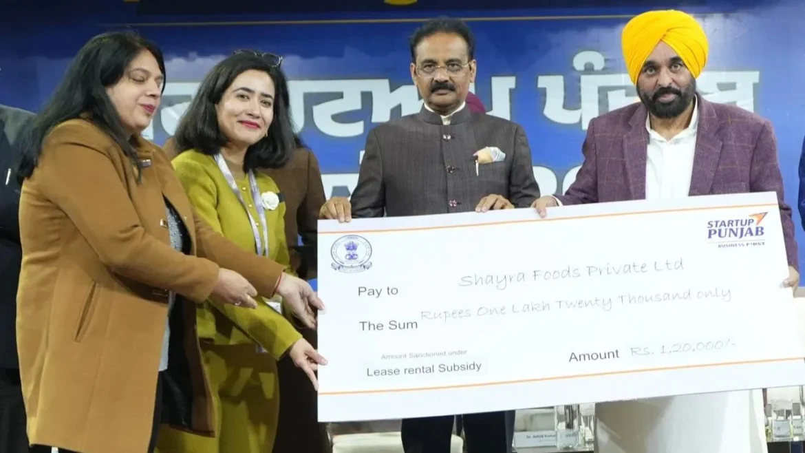 मुख्यमंत्री भगवंत सिंह मान ने पंजाब के पहले स्टार्टअप सम्मेलन का किया उद्घाटन, युवाओं को बताया “नौकरी देने वाला बनो”