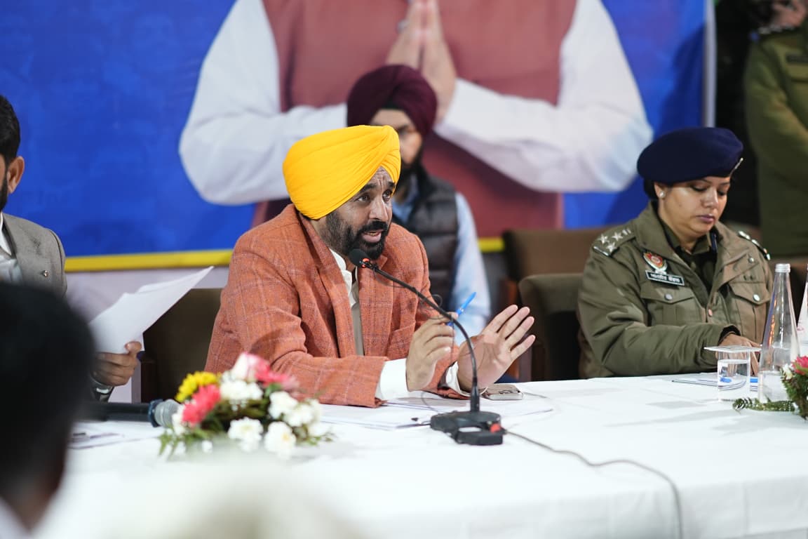 मुख्यमंत्री भगवंत सिंह मान का आह्वान: ‘युद्ध नशों विरुद्ध’ के दूसरे चरण को जन आंदोलन बनाएं