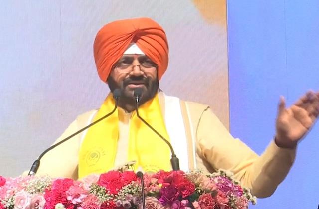 मुख्यमंत्री नायब सिंह सैनी का कांग्रेस और आप पर हमला, जी राम जी योजना को लेकर बोला तीखा बयान