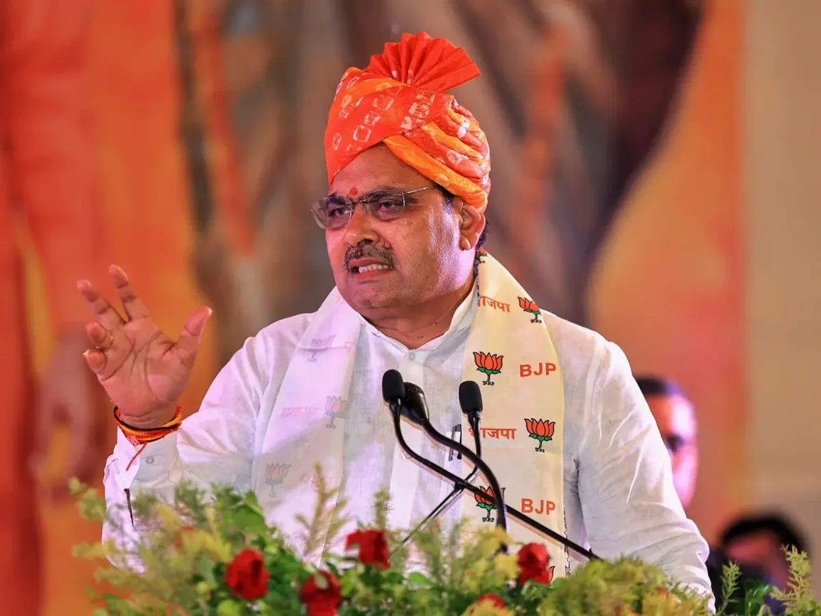 राजस्थान: युवा केवल नौकरी लेने वाले नहीं, बल्कि देने वाले बनें, मुख्यमंत्री भजनलाल शर्मा ने राज्य युवा महोत्सव में दिया संदेश