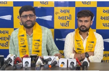 गुजरात में BJP और AAP के बीच टकराव: विसावदर उपचुनाव ने बढ़ाई BJP की चिंता