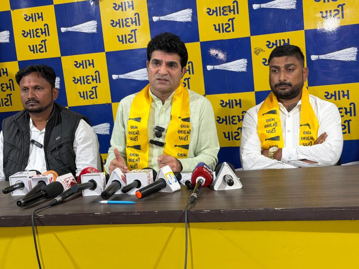 अध्यक्ष इसुदान गढ़वी: NFHS की चौंकाने वाली रिपोर्ट, कुपोषण के मामले में गुजरात देश में नीचे से दूसरे स्थान पर