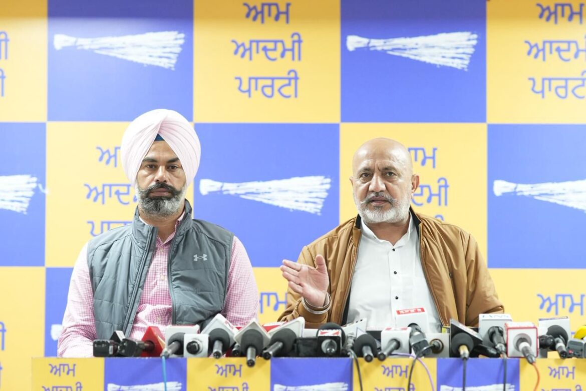 मान सरकार का बड़ा ऐलान: ‘गैंगस्टरां ते वार’ मुहिम शुरू, संगठित अपराध के खिलाफ निर्णायक जंग