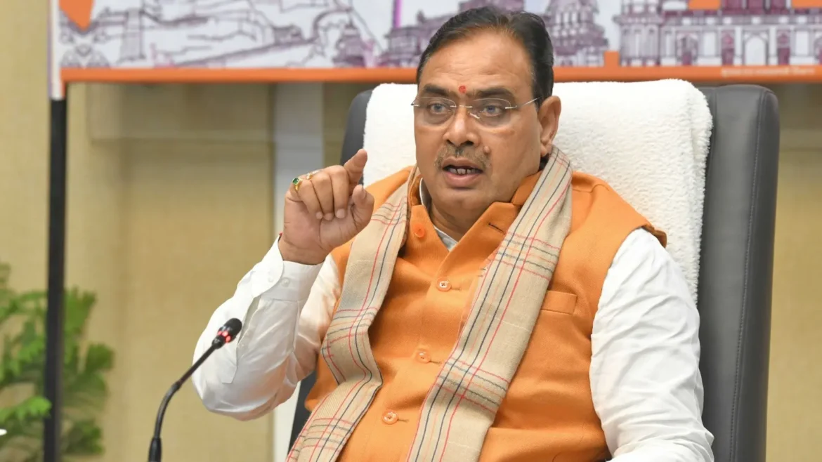 युवाओं की चिंता पर मुख्यमंत्री भजनलाल शर्मा ने पुलिस को नशामुक्त अभियान तेज करने के दिए निर्देश