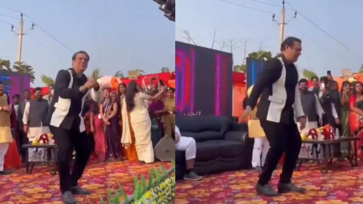 गोविंदा स्कूल इवेंट में स्टेज पर डांस: वीडियो वायरल, यूजर्स कर रहे ट्रोल