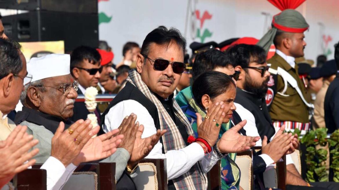 जयपुर में SMS स्टेडियम में आयोजित शौर्य संध्या, मुख्यमंत्री भजनलाल शर्मा ने भारतीय सेना को किया नमन