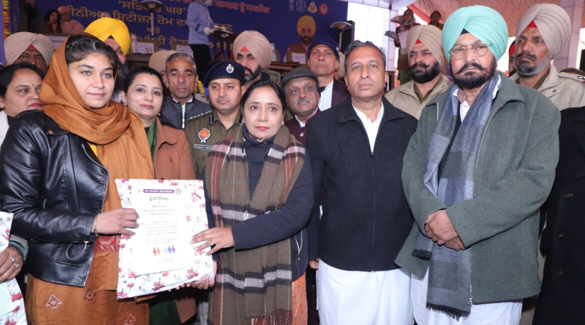 डॉ. बलजीत कौर ने पंजाब में बुजुर्गों के लिए 9.12 करोड़ रुपये की लागत वाला “सत्कार घर” किया उद्घाटित