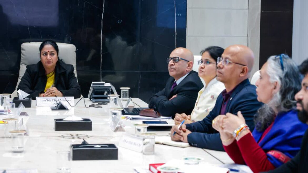 दिल्ली में 15 महीने तक मुफ्त चीनी! मुख्यमंत्री रेखा गुप्ता सरकार का नए साल पर गरीबों के लिए बड़ा तोहफा