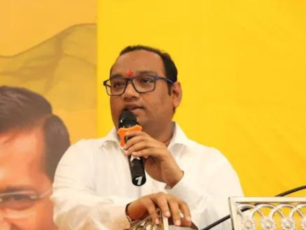 AAP नेता हरेश सावलिया पर जेल में हमला, मनोज सोरठिया ने भाजपा की साजिश का किया खुलासा