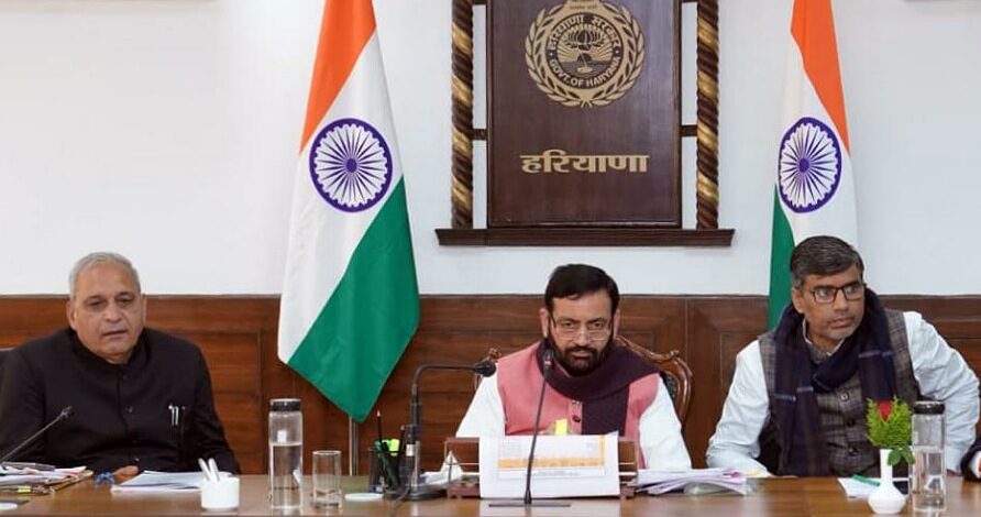 मुख्यमंत्री नायब सिंह सैनी: हरियाणा का 2026-27 बजट जनता की भलाई और सभी वर्गों के कल्याण पर केंद्रित होगा