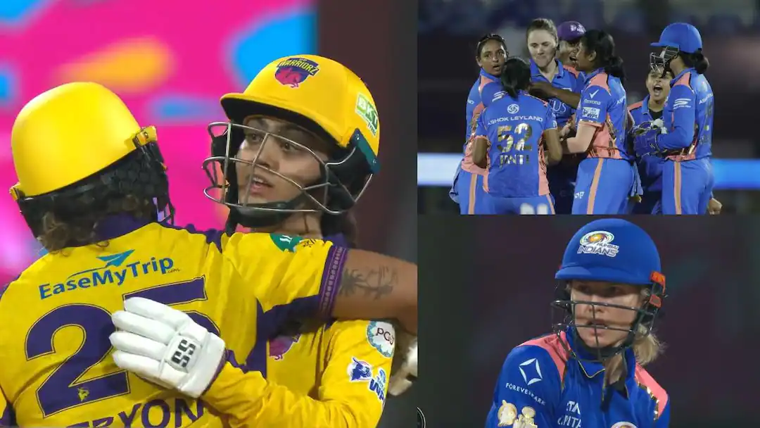 हार की हैट्रिक के बाद यूपी वॉरियर्स ने WPL 2026 में दर्ज की पहली जीत, हरलीन देओल ने खेली नाबाद अर्धशतकीय पारी