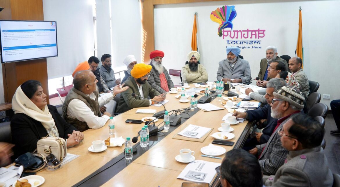 वित्त मंत्री हरपाल सिंह चीमा: श्री गुरु रविदास जी का 650वां प्रकाश पर्व पूरे पंजाब में भव्य रूप से मनाएगी मान सरकार