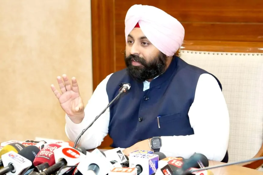 हरजोत सिंह बैंस: पंजाब में सरकारी स्कूलों में दाखिले पर भारी प्रतिक्रिया, 'शिक्षा क्रांति' में बढ़ता भरोसा