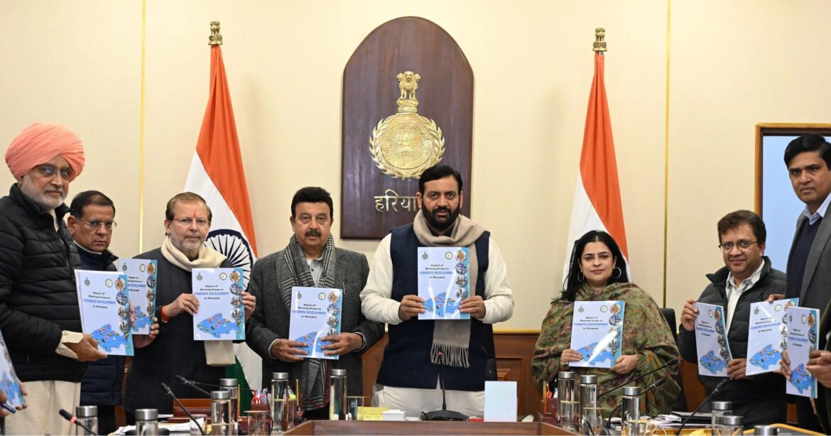 हरियाणा के मुख्यमंत्री नायब सिंह सैनी ने किसानों के कल्याण के लिए चौथी बैठक की अध्यक्षता की, जैविक कृषि उत्पादों के प्रमाणीकरण पर जोर