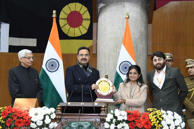 हरियाणा विधानसभा अध्यक्ष हरविंदर कल्याण ने युवाओं को 2047 तक विकसित भारत के निर्माण में महत्वपूर्ण भूमिका निभाने का आह्वान किया