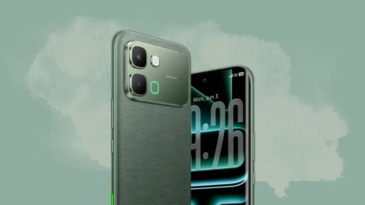 Infinix NOTE Edge 5G भारत में लॉन्च: 6500mAh बैटरी और 50MP कैमरा के साथ खास गेमिंग फीचर्स