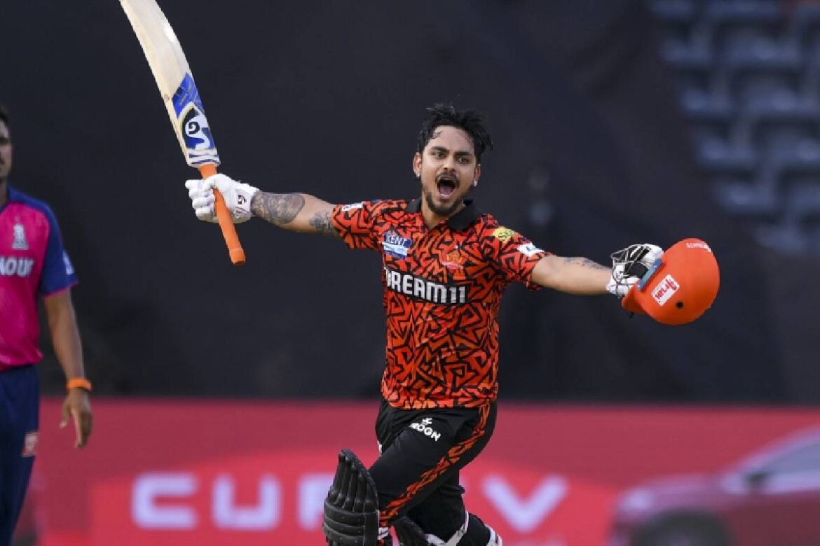 ईशान किशन का धमाका: 6 गेंद में 28 रन, रोहित शर्मा के रिकॉर्ड के बराबर, युवराज का 36 रन का रिकॉर्ड अभी भी टॉप पर