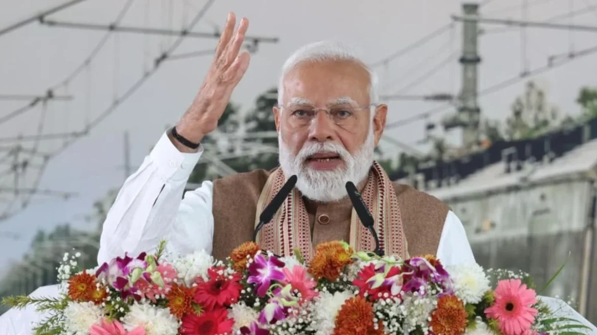 प्रधानमंत्री नरेंद्र मोदी ने कांग्रेस पर किया तीखा हमला, कहा – एआई समिट को गंदी राजनीति का अखाड़ा बना दिया