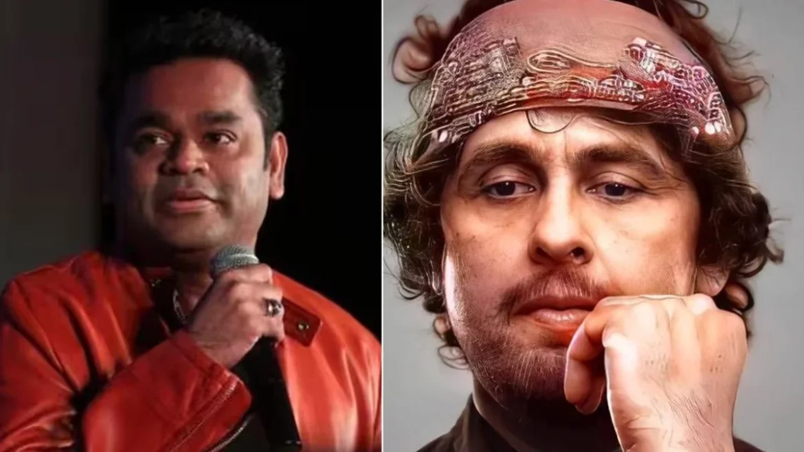 सोनू निगम ने कहा ‘चिग्गी विग्गी’ बेकार, बोले- "ए. आर. रहमान ने क्यों बनाया इतना घटिया गाना"