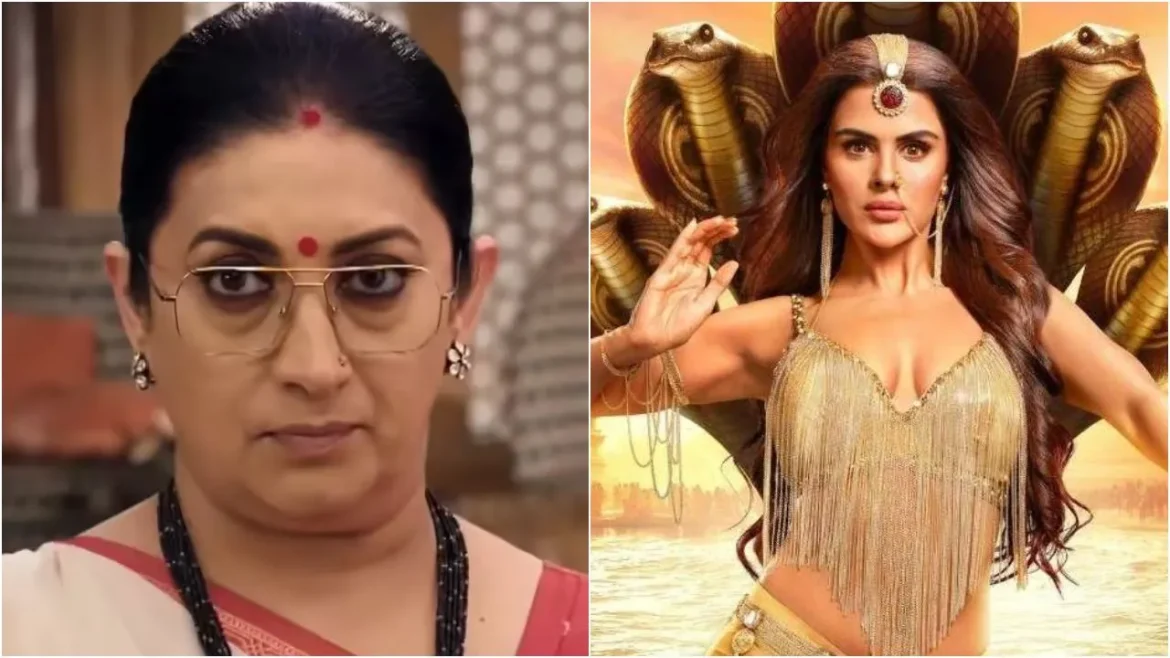 TRP में बड़ा बदलाव! ‘क्योंकि सास भी कभी बहू थी’ आगे, ‘नागिन 7’ को झटका