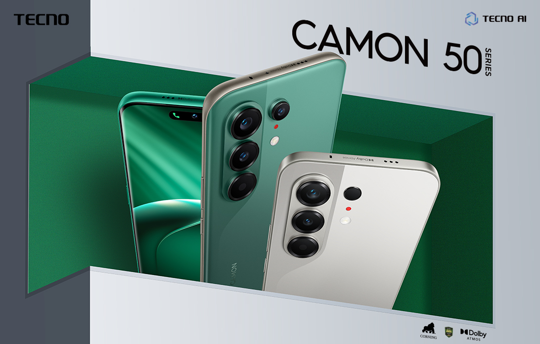 Tecno Camon 50 Series लॉन्च: 6,150mAh बैटरी, 144Hz AMOLED डिस्प्ले और 50MP कैमरा के साथ दो नए स्मार्टफोन पेश