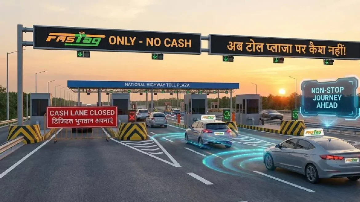 Digital Toll Rules: नेशनल हाईवे पर सफर करने वालों के लिए बड़ी खबर: 1 अप्रैल 2026 से टोल पर कैश पेमेंट खत्म, डिजिटल मोड अनिवार्य