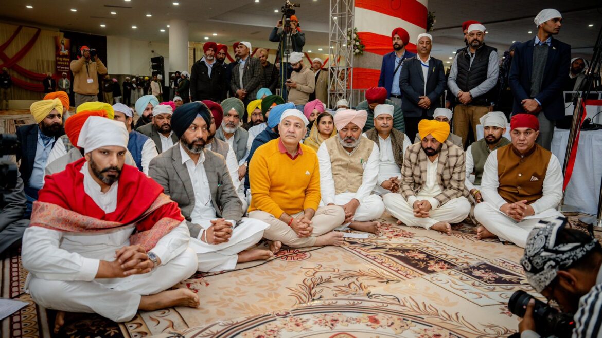 श्री गुरु रविदास जी के 650वें प्रकाश पर्व को समर्पित पूरे साल चलेंगे धार्मिक व सांस्कृतिक कार्यक्रम, मुख्यमंत्री भगवंत मान ने किया शुभारंभ