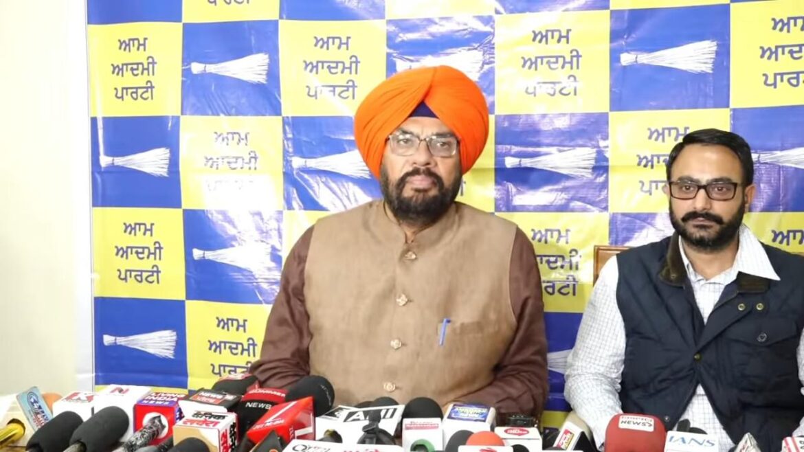 कुलदीप धालीवाल ने भारत-अमेरिका ट्रेड डील को कहा किसानों के साथ सबसे बड़ी गद्दारी, जाखड़ से की ड्राफ्ट सार्वजनिक करने की मांग