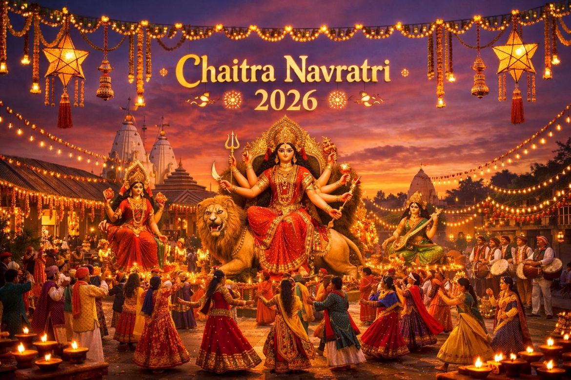 चैत्र नवरात्रि 2026: कब से शुरू, जानें मां दुर्गा के 9 स्वरूप और कन्या पूजन तिथियाँ