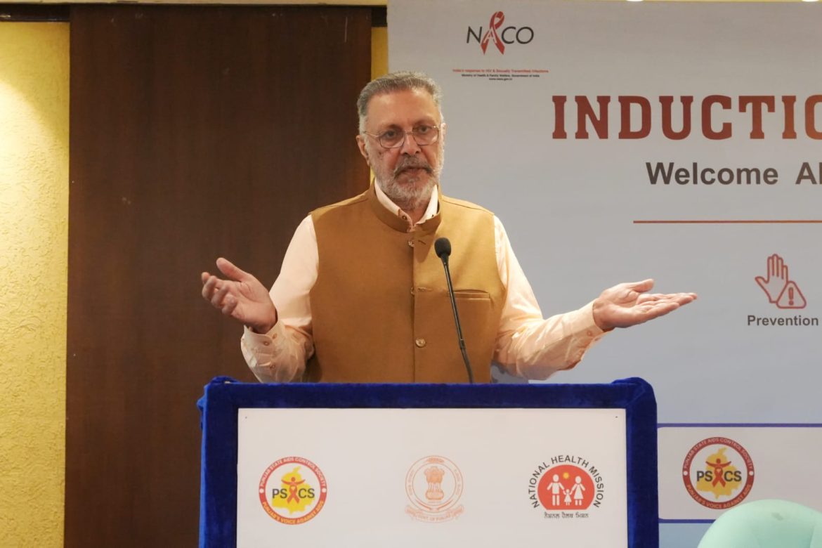 डॉ. बलबीर सिंह ने नव पदोन्नत एसएमओ के लिए दो दिवसीय प्रशिक्षण कार्यक्रम का शुभारंभ किया