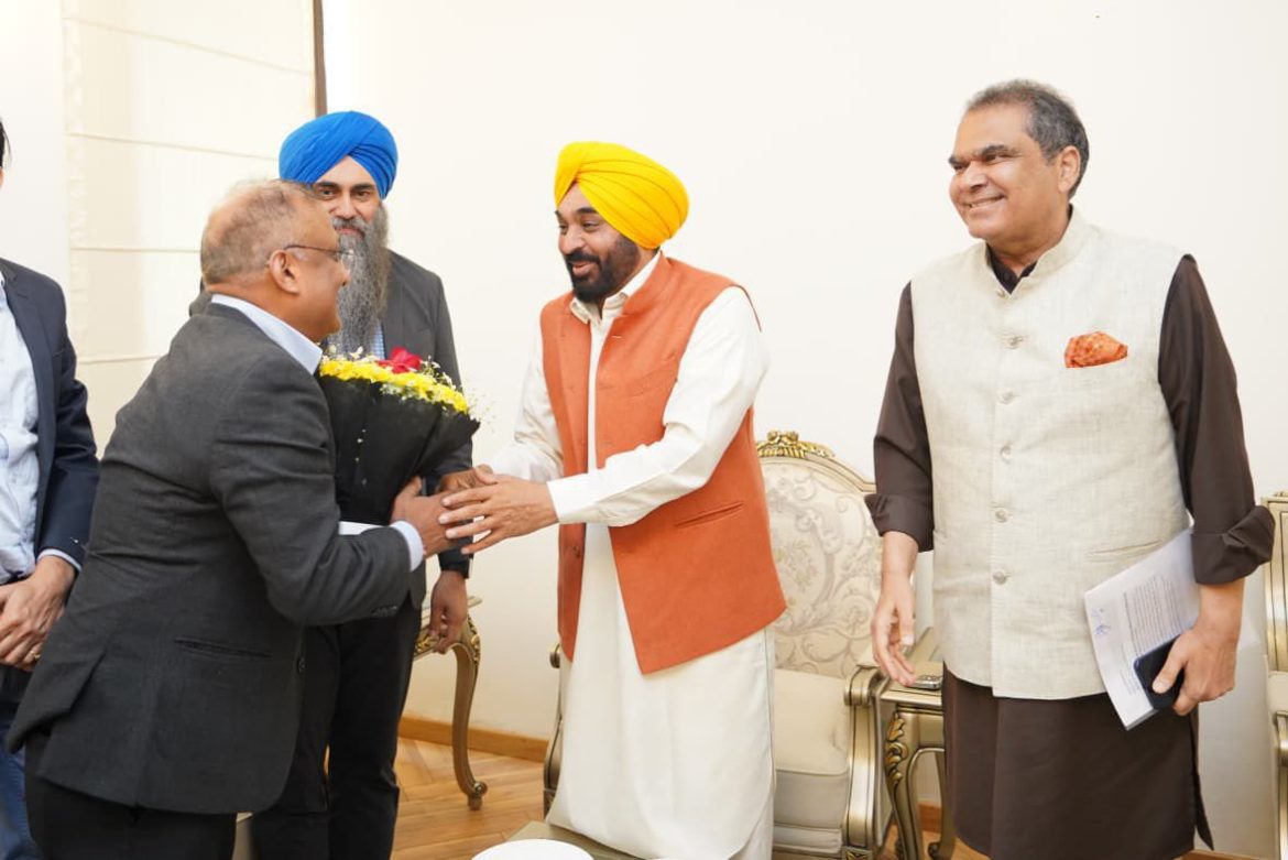 पंजाब: लुधियाना में टाटा स्टील का दूसरा सबसे बड़ा प्लांट मार्च से होगा ऑपरेशनल, मुख्यमंत्री मान ने दी जानकारी