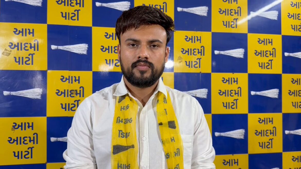 डॉ. करन बारोट AAP: भाजपा सरकार जवाब दे कि 32 करोड़ के खर्च से कत्लखाना बनाने का विचार सबसे पहले किसके दिमाग में आया?