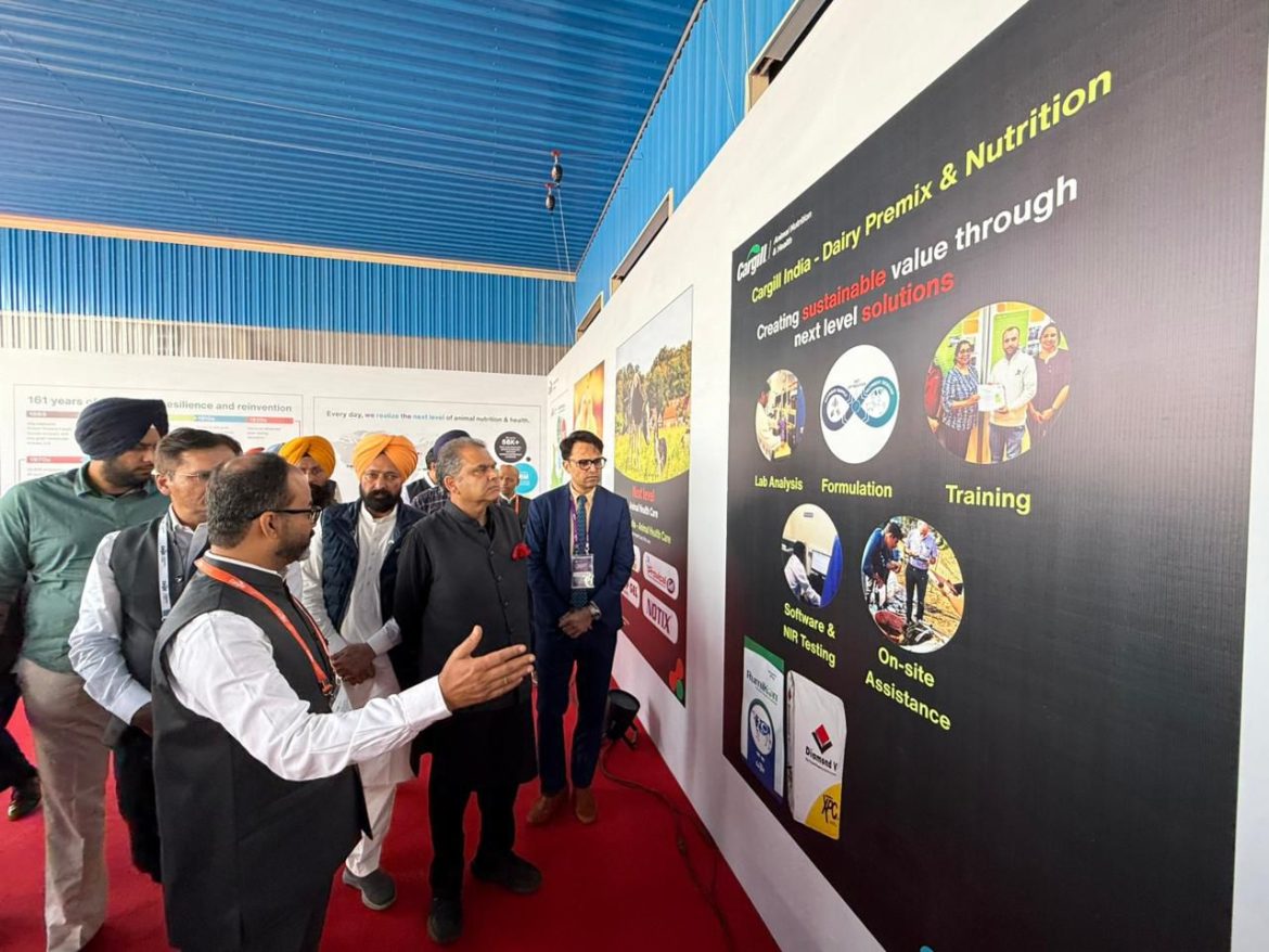 कैबिनेट मंत्री संजीव अरोड़ा ने मंडी गोबिंदगढ़ में ₹300 करोड़ के कारगिल डेयरी फ़ीड प्लांट का किया उद्घाटन