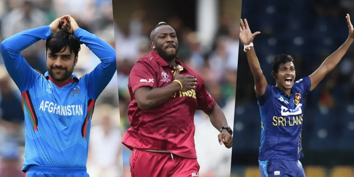 टी20 वर्ल्ड कप के इतिहास की सबसे घातक गेंदबाजी, इन गेंदबाजों ने 4 ओवर में मचाई तबाही